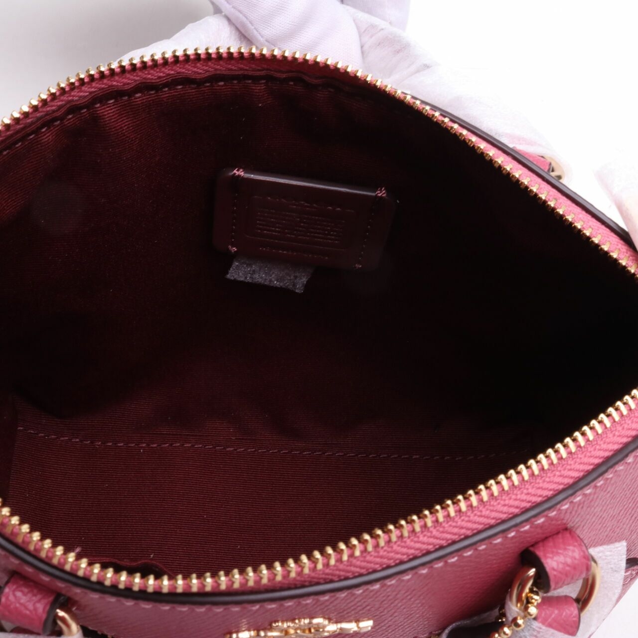 Coach C9948 Mini Gallery Rouge Satchel