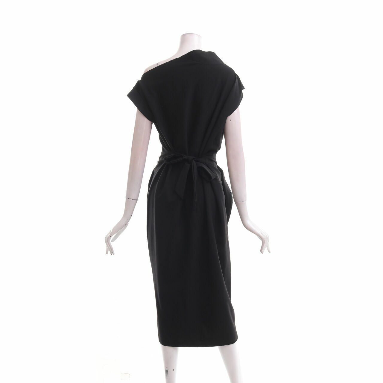 Maryalle Black Midi Dress