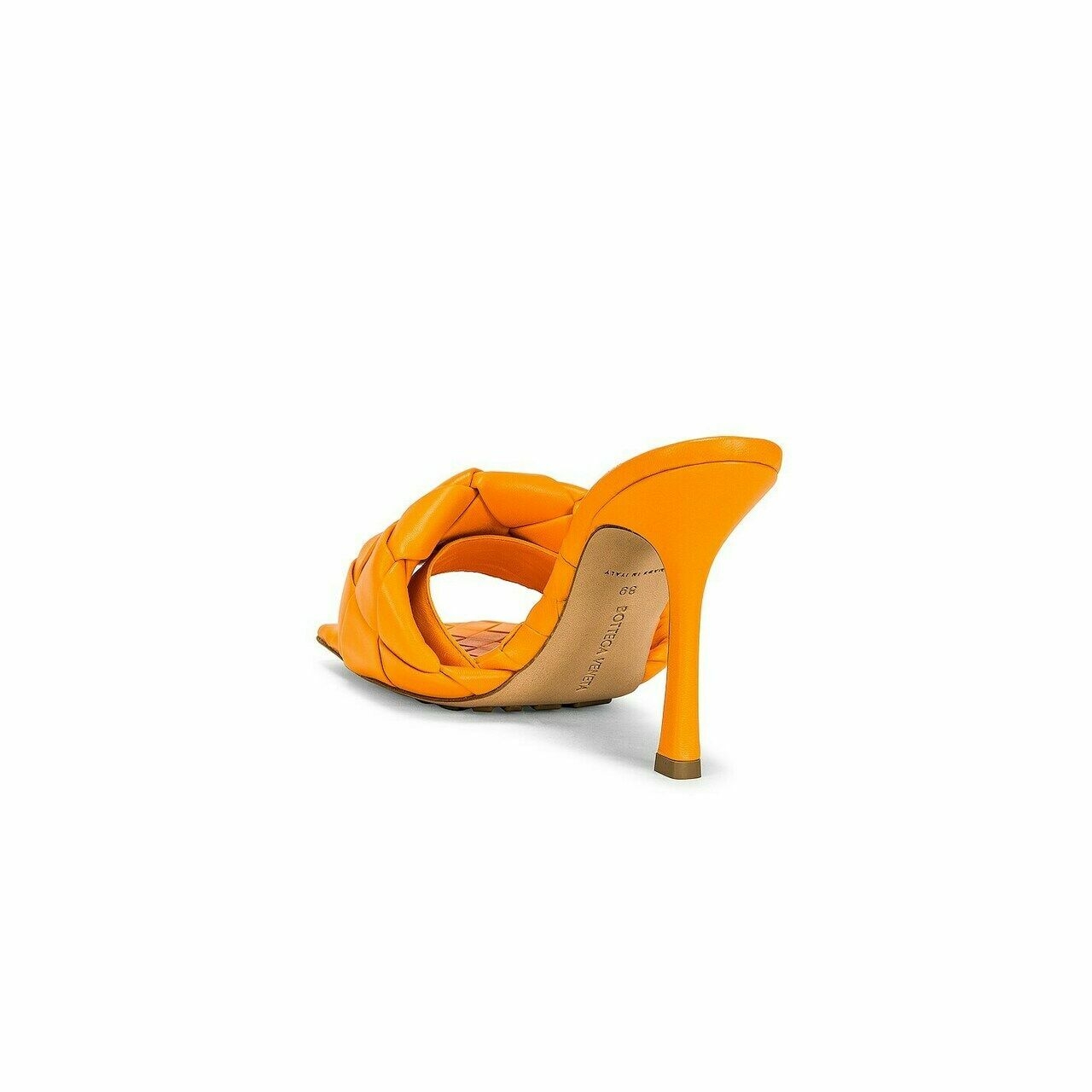 Bottega Veneta Tangerine Heels