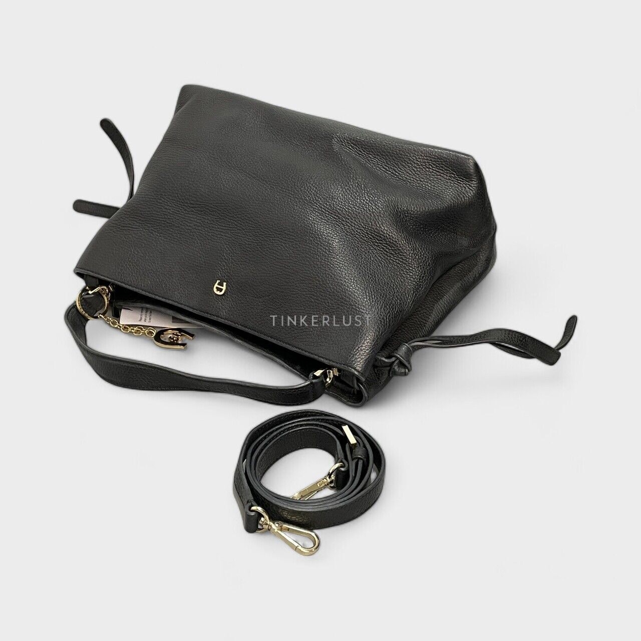 Aigner Black Satchel