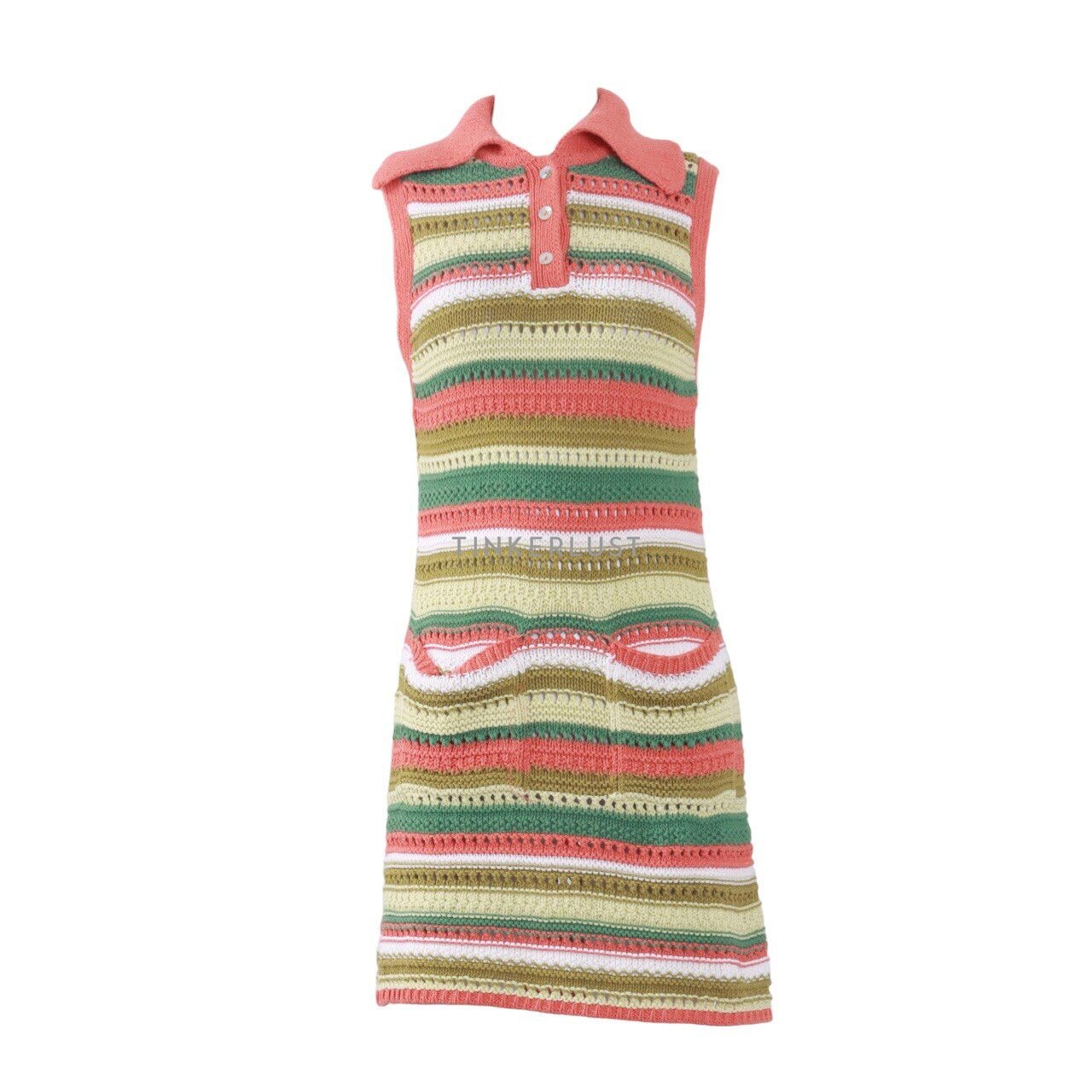 Zara Multi Knit Mini Dress