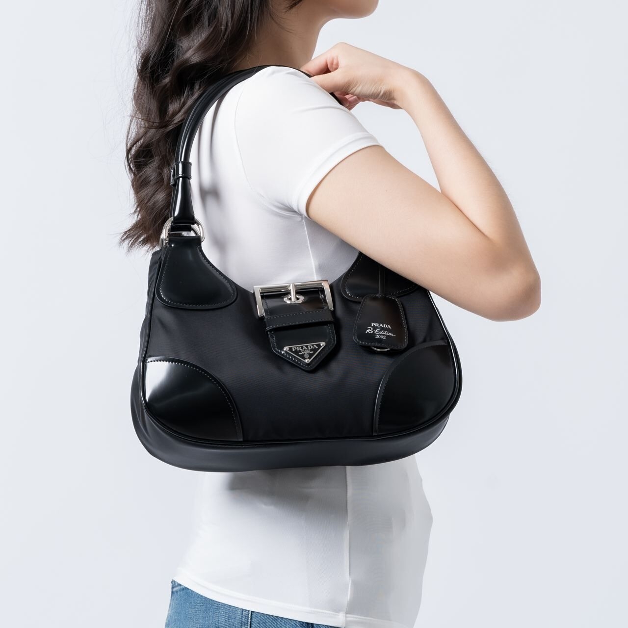 Prada Black Shoulder Bag