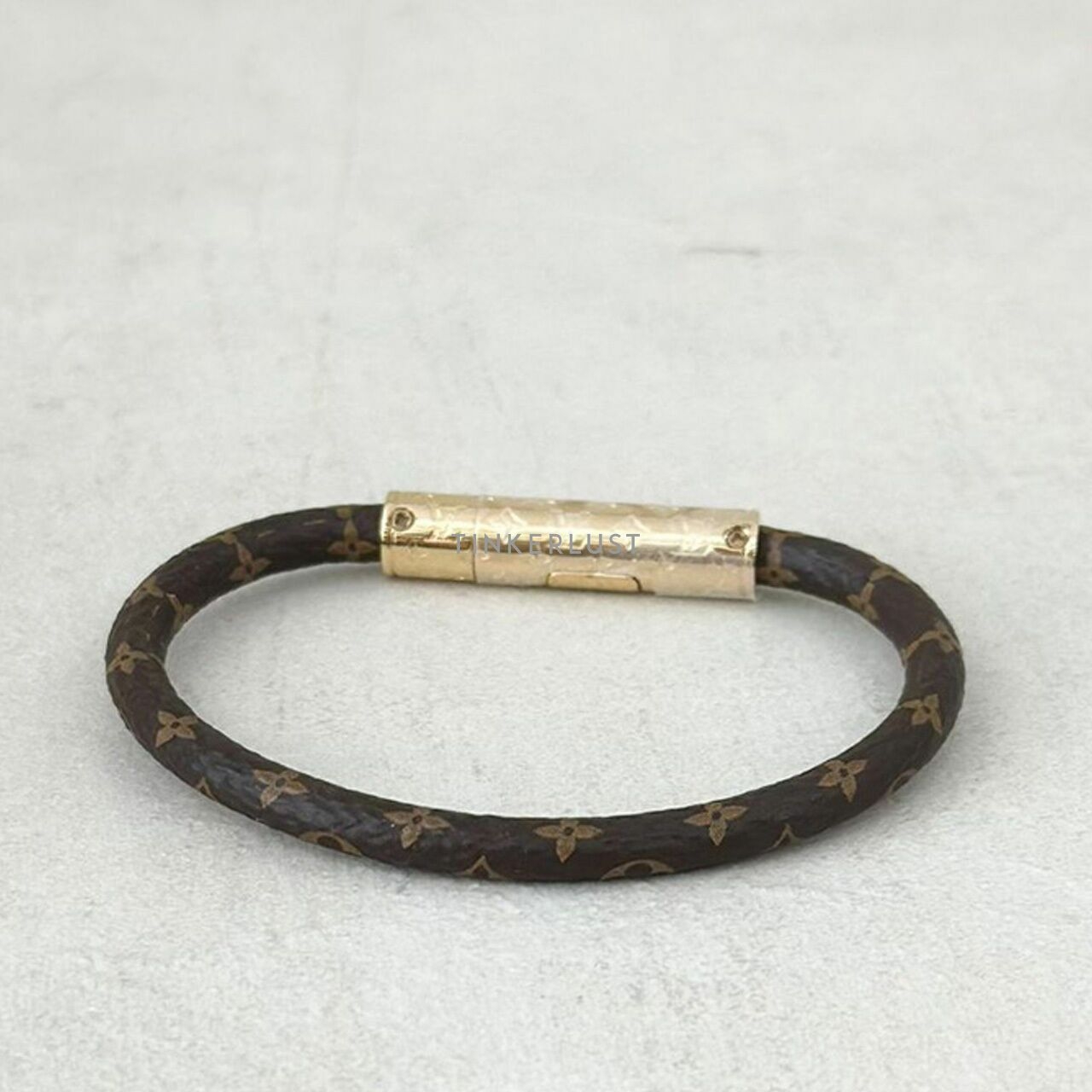 Louis Vuitton Confidential Monogram Brown Bracelet Jewellery