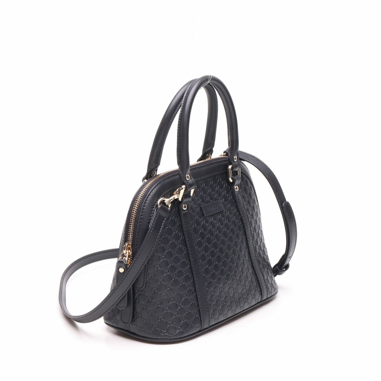 Gucci Microguccissima Mini Dome Bag Black Satchel