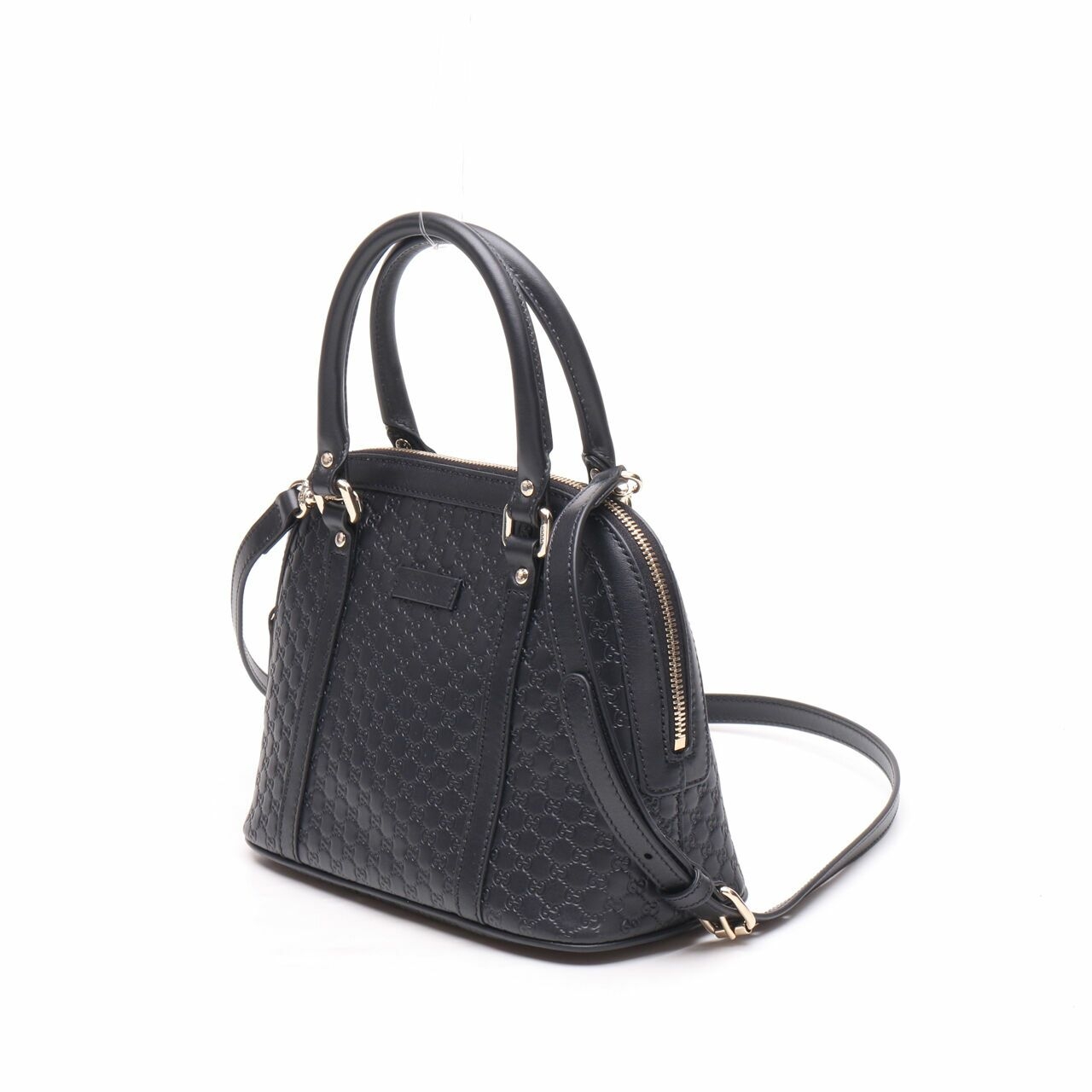 Gucci Microguccissima Mini Dome Bag Black Satchel