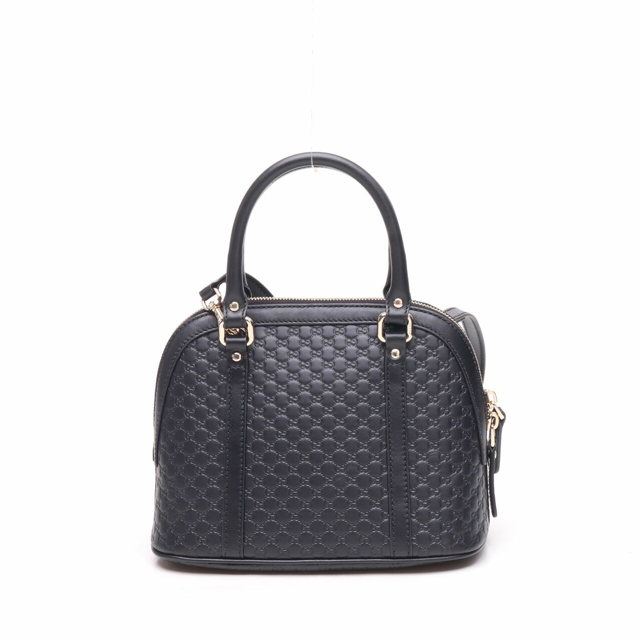 Gucci Microguccissima Mini Dome Bag Black Satchel