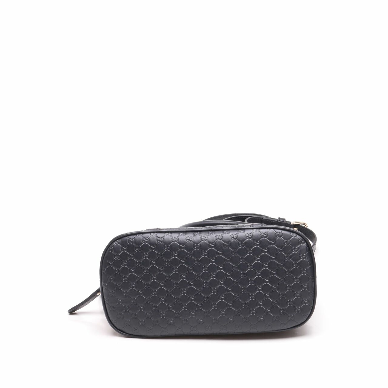 Gucci Microguccissima Mini Dome Bag Black Satchel