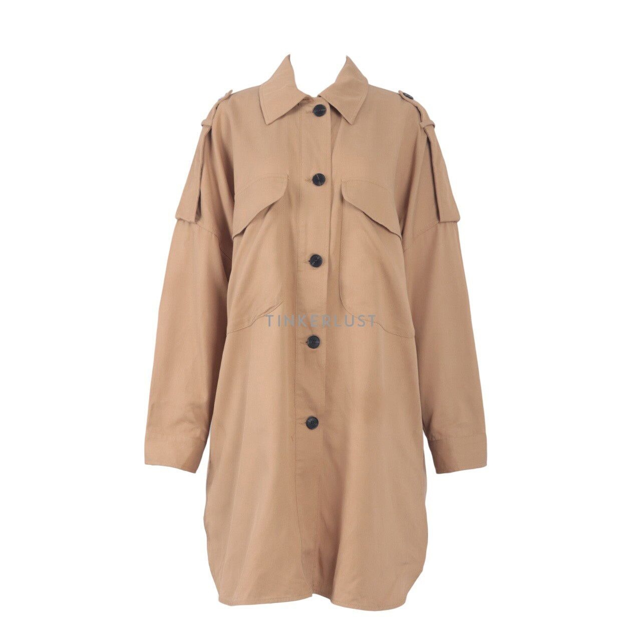 Zara Camel Shirt