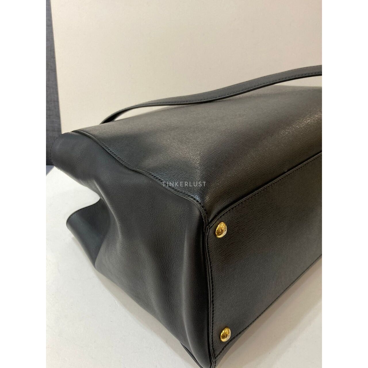 Fendi 2Jours Black GHW Satchel