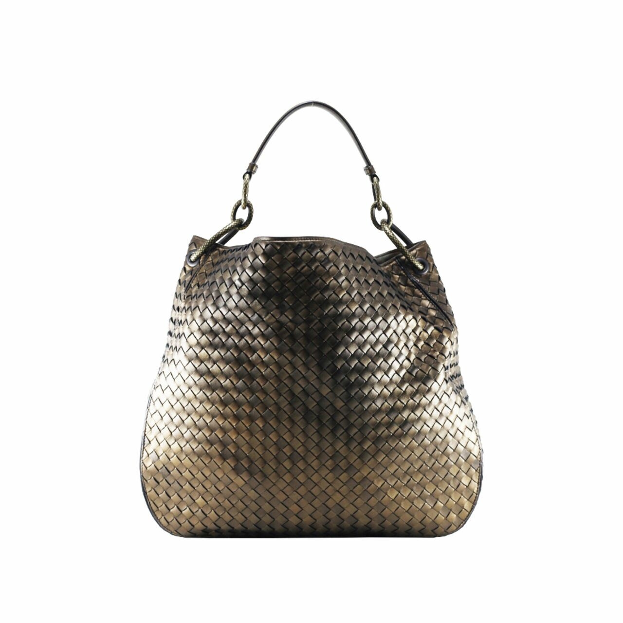 Bottega Veneta Bronze HandBag