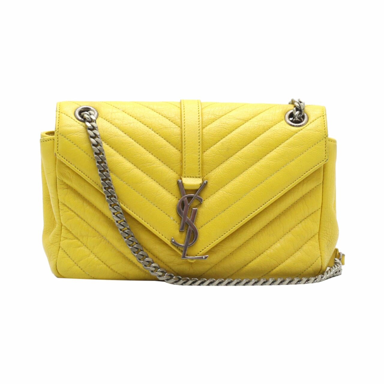 Saint Laurent Yellow HandBag