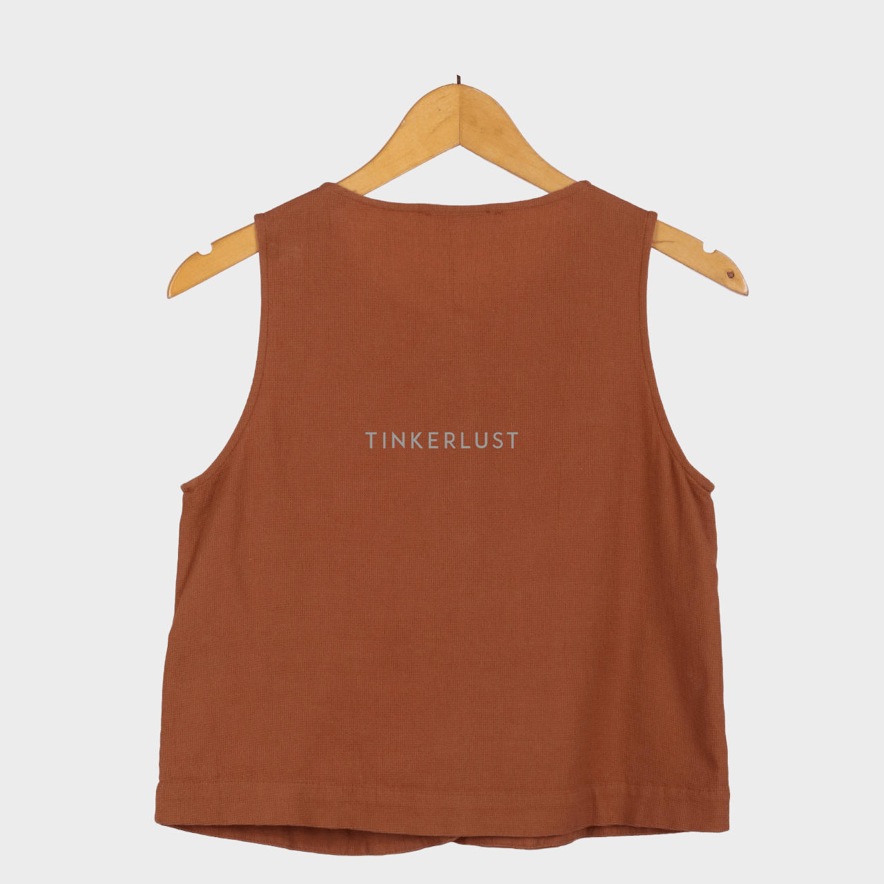 Mango Brown Sleeveless