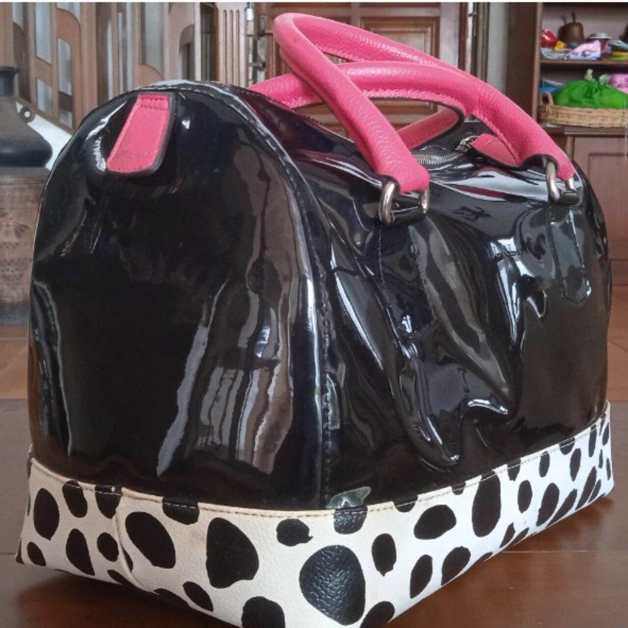 Furla Candy Dalmatian Handbag