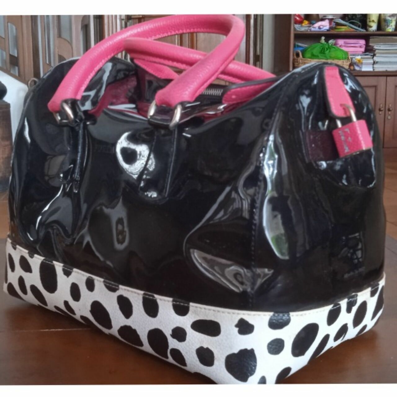 Furla Candy Dalmatian Handbag