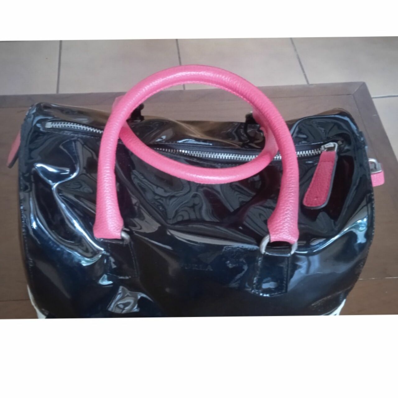 Furla Candy Dalmatian Handbag