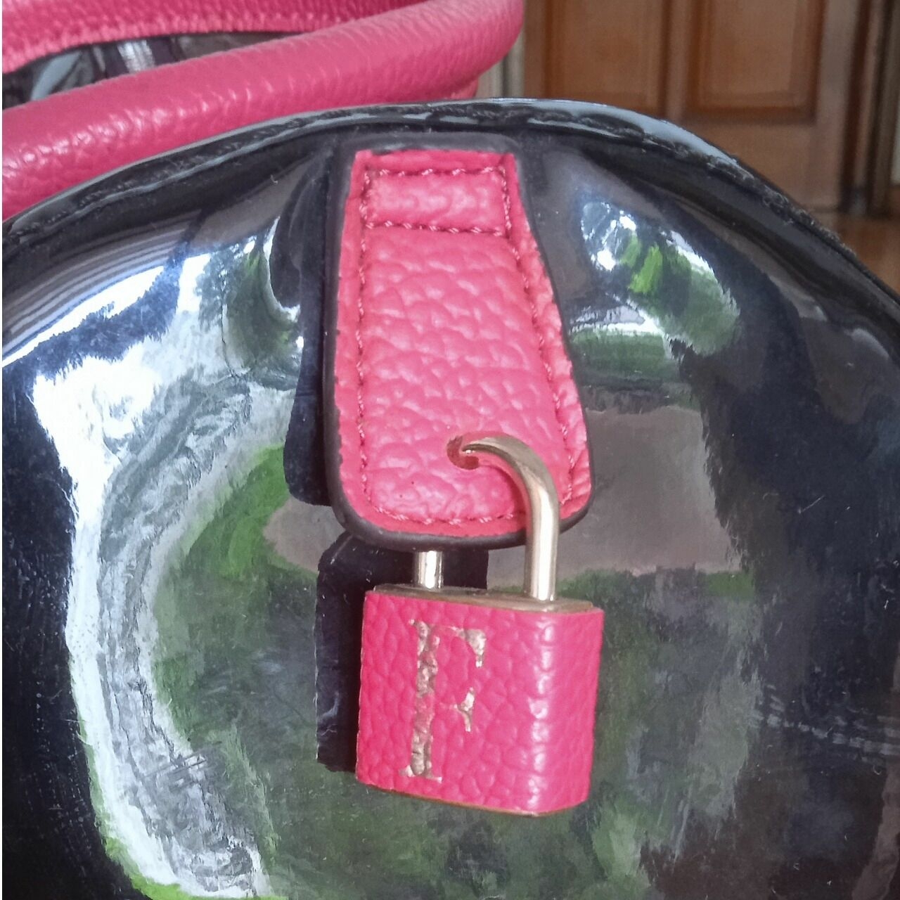 Furla Candy Dalmatian Handbag