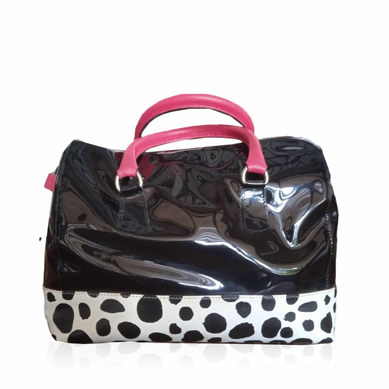 Furla Candy Dalmatian Handbag