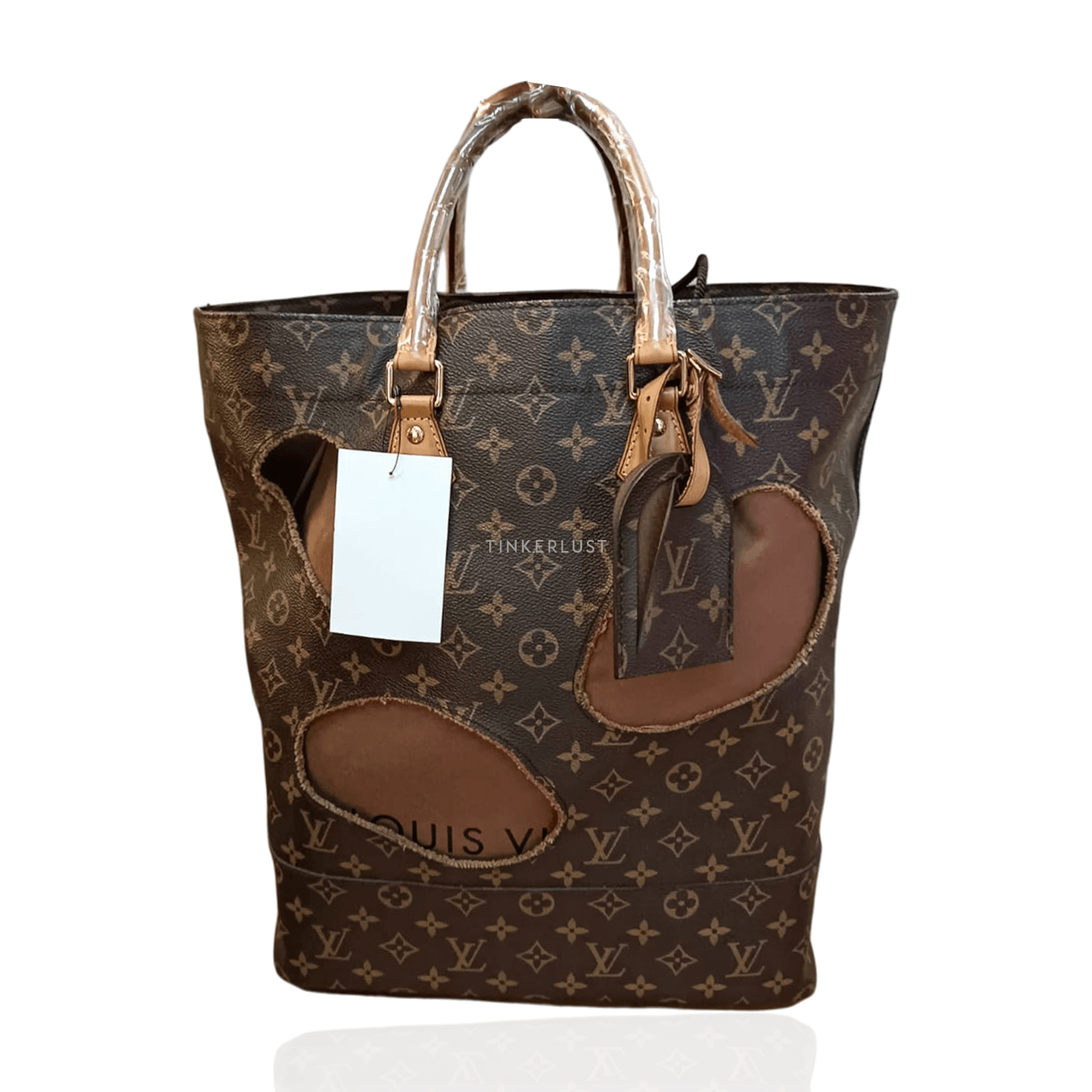 Louis Vuitton x Rei Kawakubo Brown Monogram Tote Bag