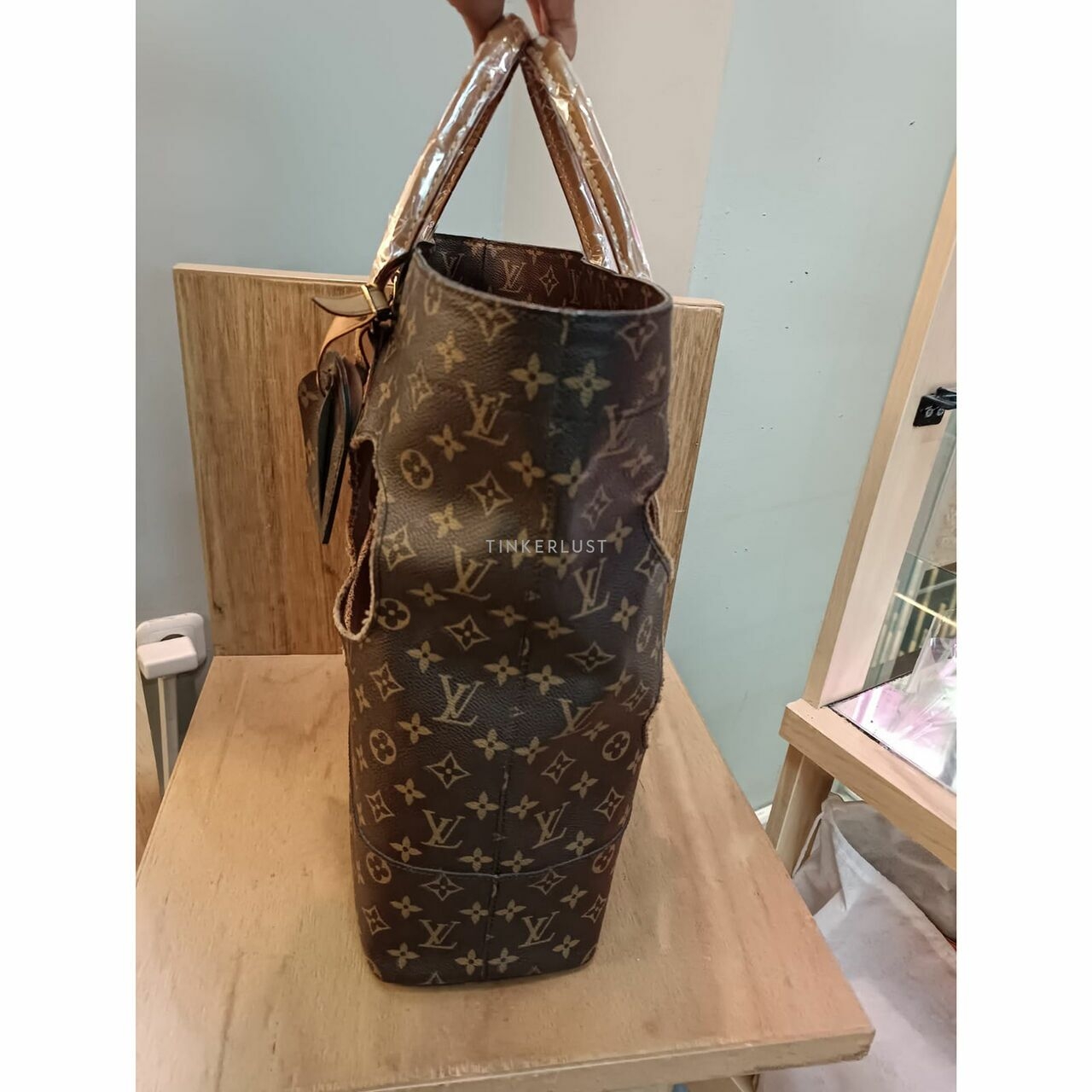 Louis Vuitton x Rei Kawakubo Brown Monogram Tote Bag