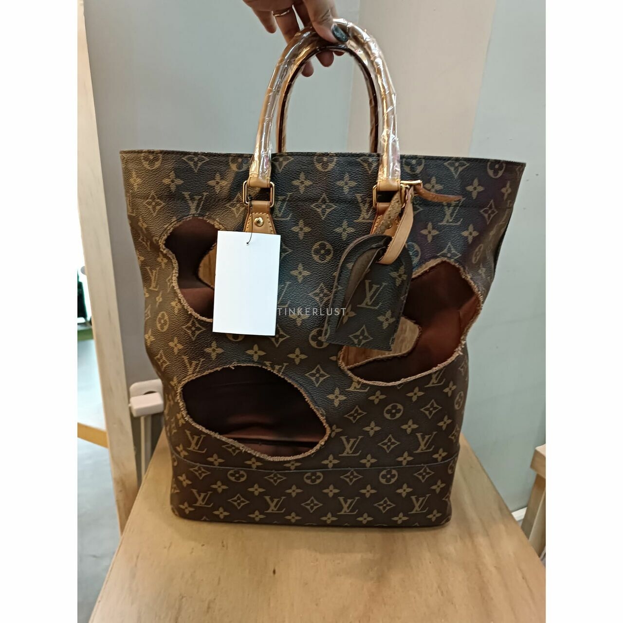 Louis Vuitton x Rei Kawakubo Brown Monogram Tote Bag