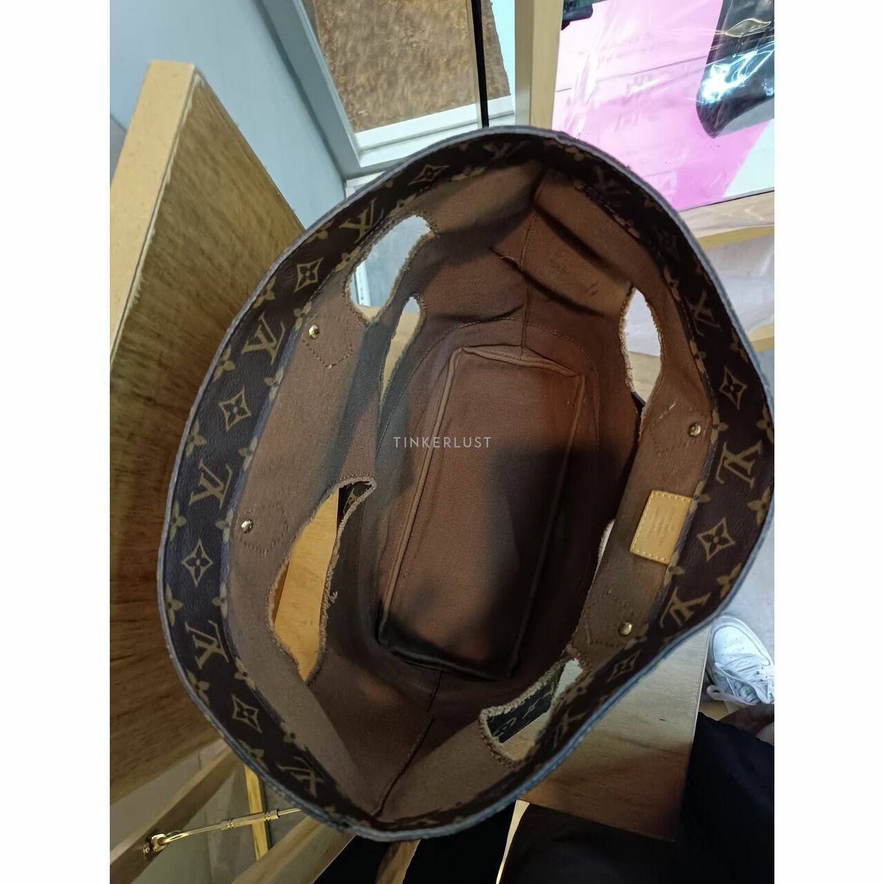 Louis Vuitton x Rei Kawakubo Brown Monogram Tote Bag