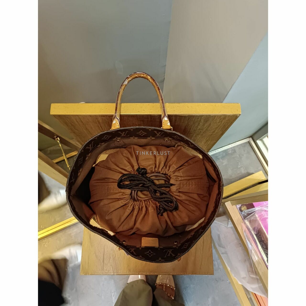 Louis Vuitton x Rei Kawakubo Brown Monogram Tote Bag