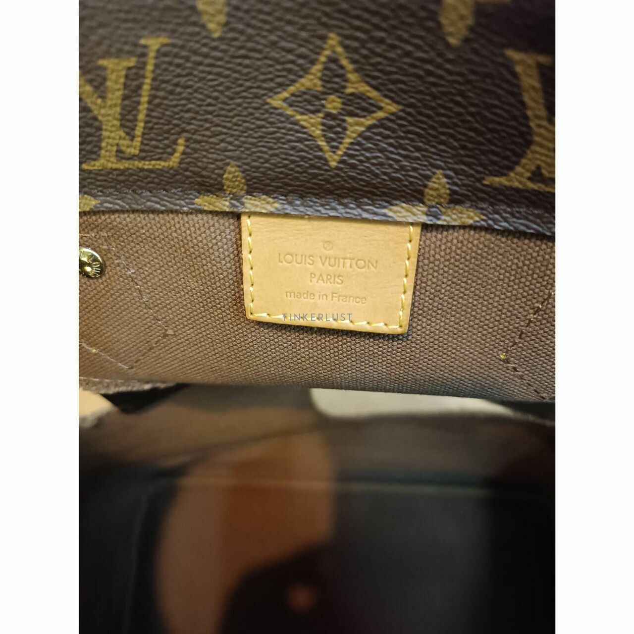 Louis Vuitton x Rei Kawakubo Brown Monogram Tote Bag