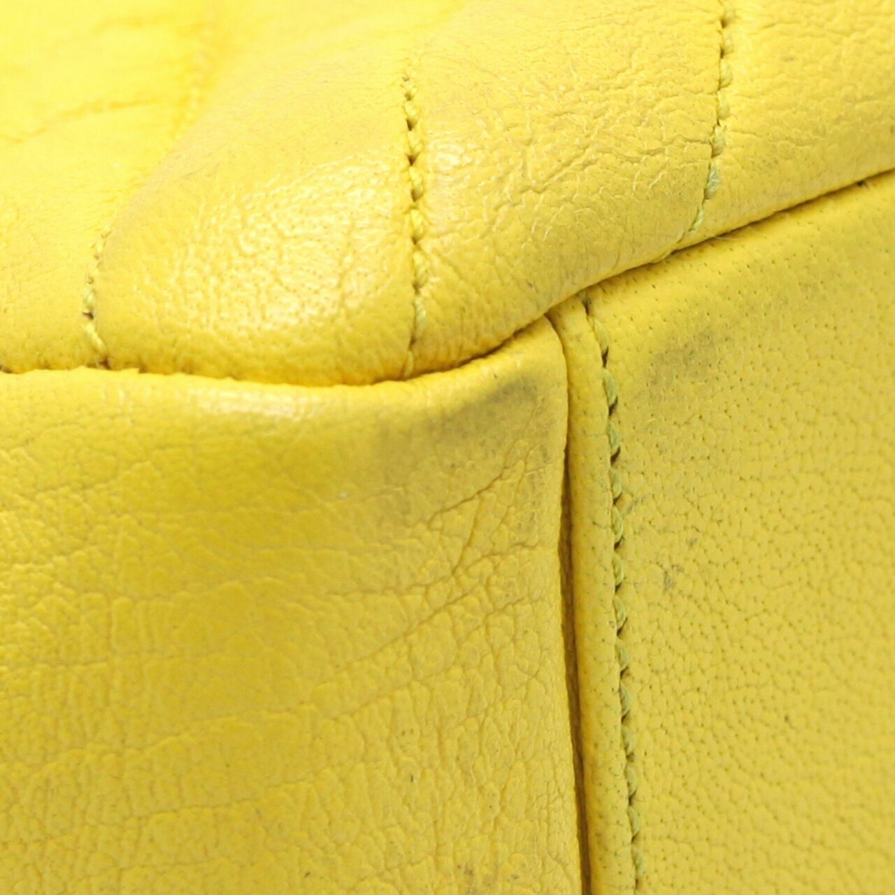 Saint Laurent Yellow HandBag