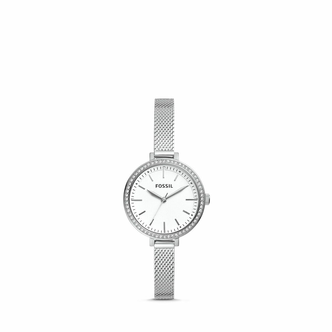 Fossil Bq3455 Stainless Silver