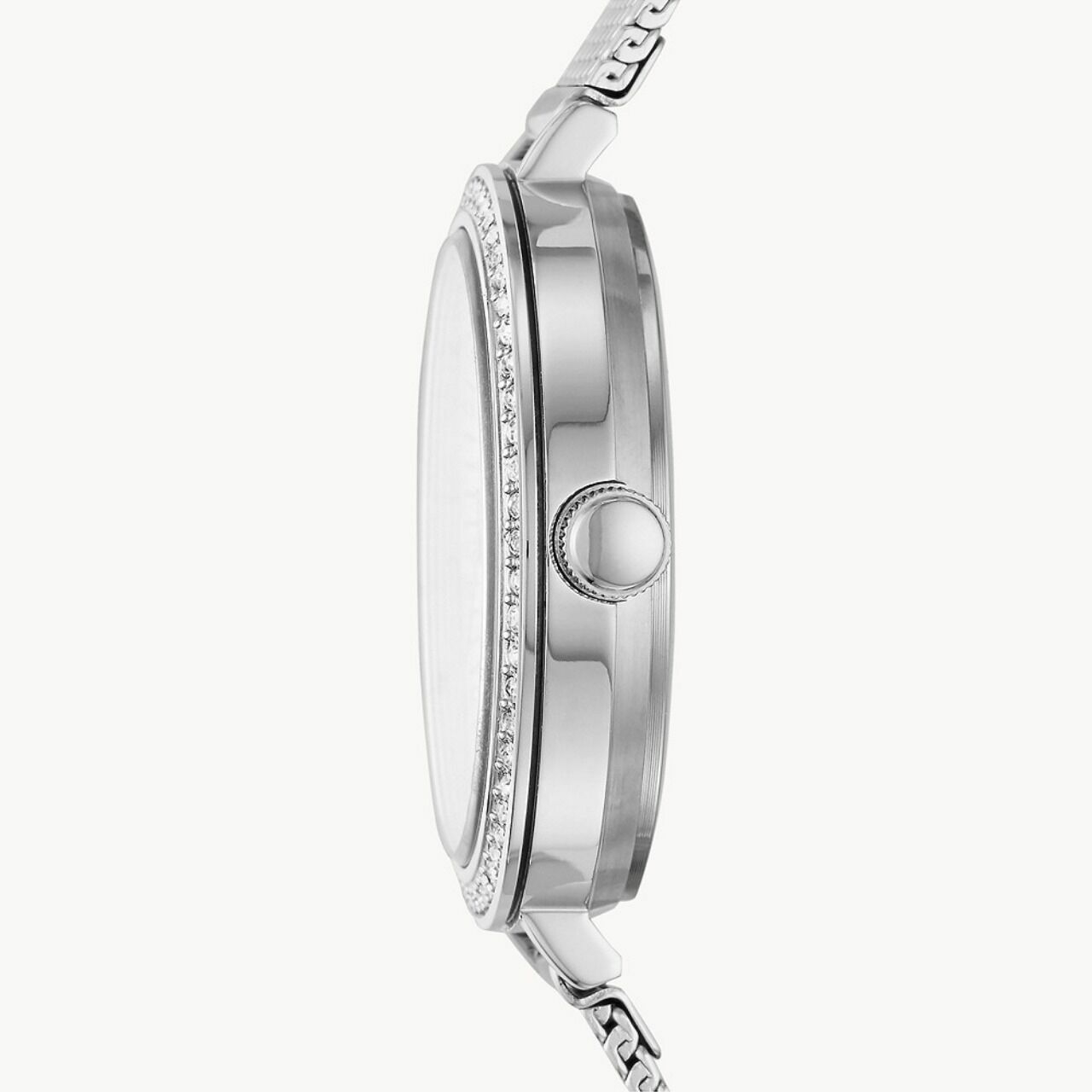 Fossil Bq3455 Stainless Silver