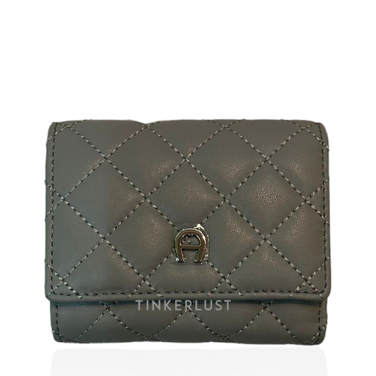 Aigner Slate Grey Bifold Wallet