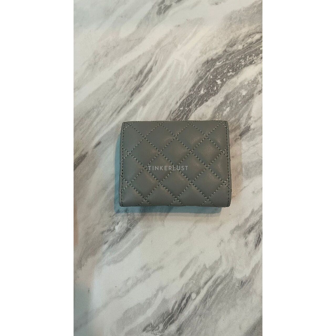 Aigner Slate Grey Bifold Wallet