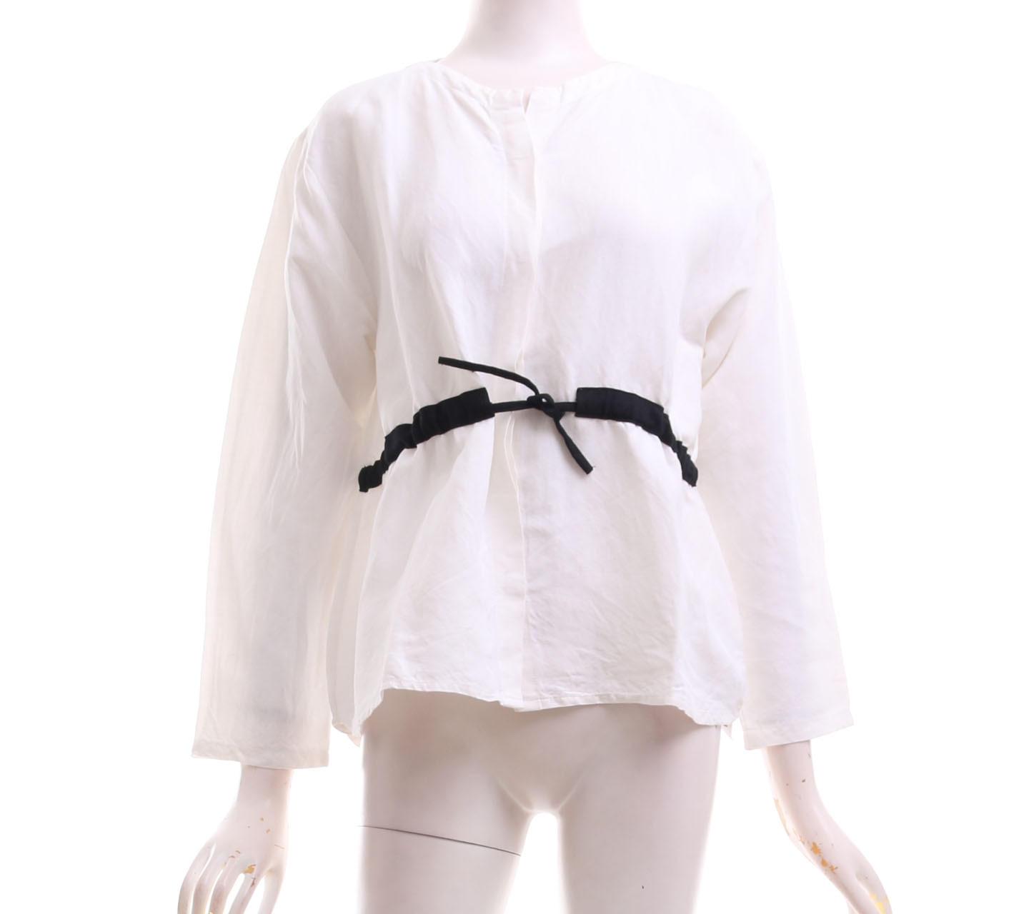 Isa Mara Off White Blouse