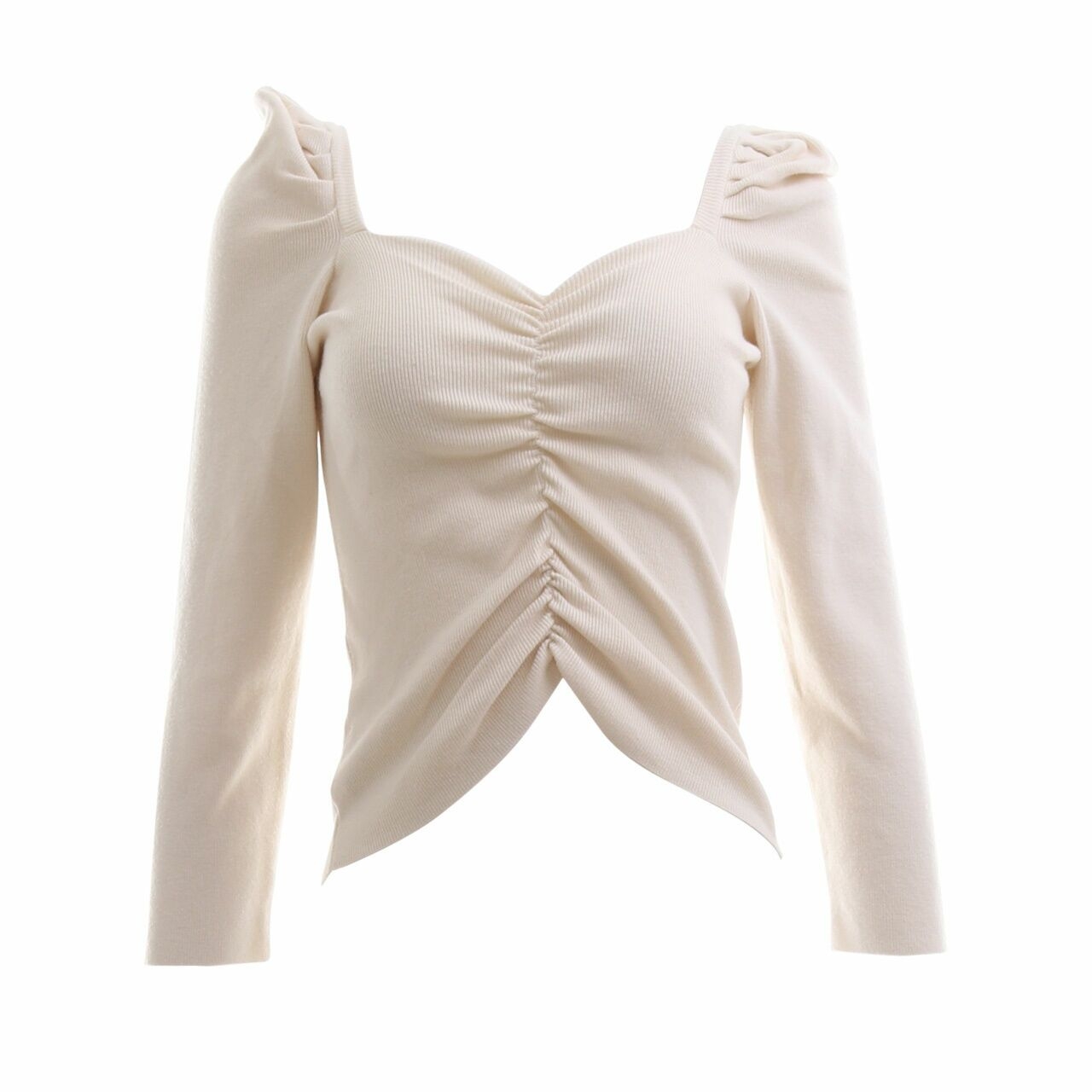 Private Collection Cream Blouse