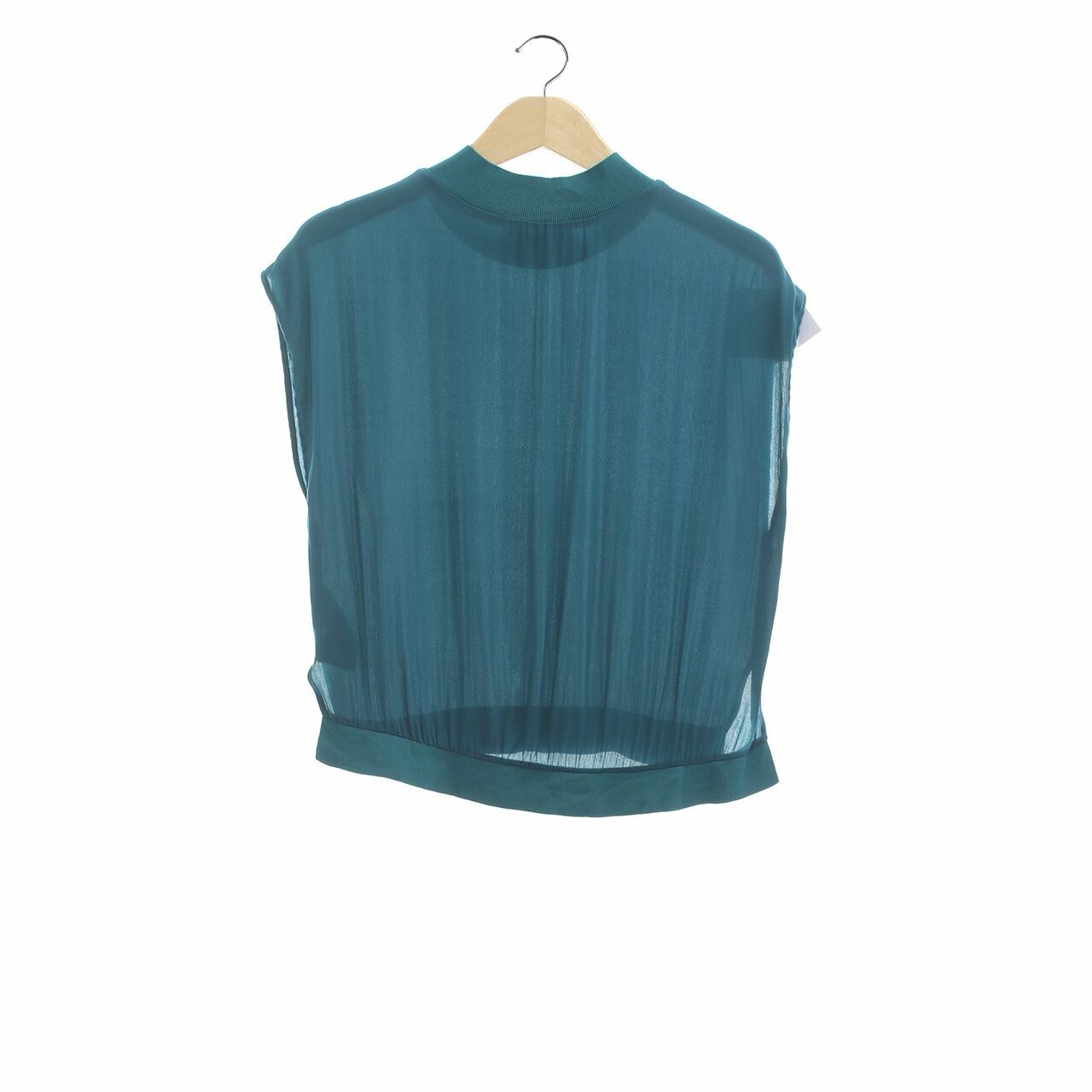 3.1 Phillip Lim Turquoise Sleeveless