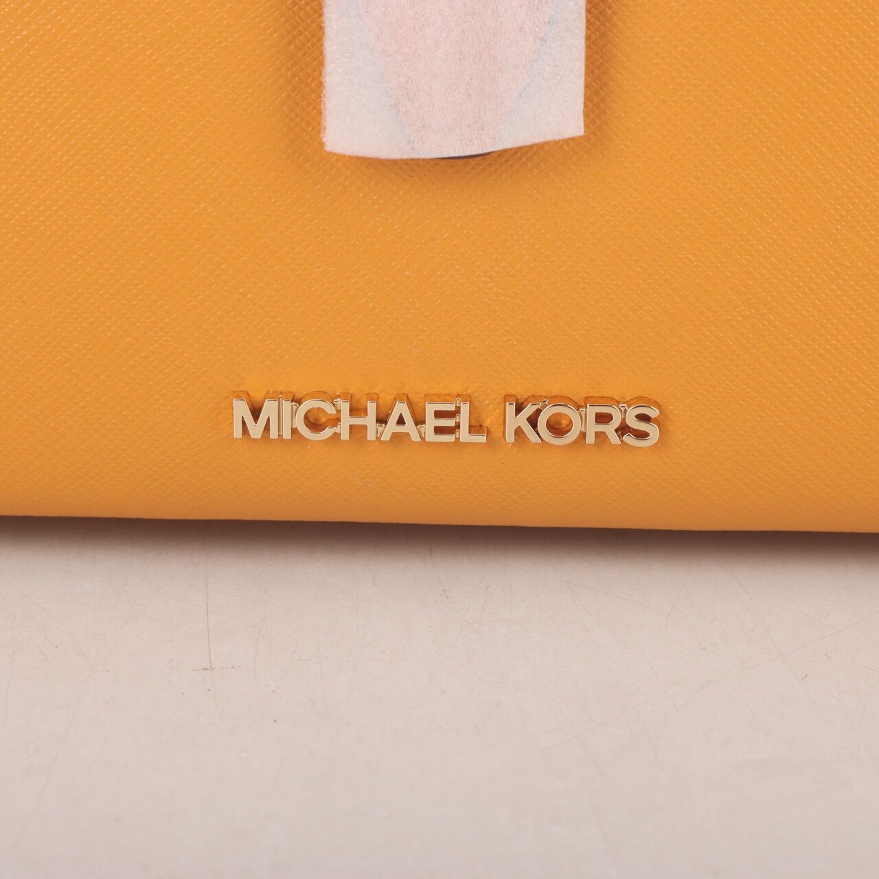 Michael Kors 35F2GTTC2L Medium Double Zip Crossbody Honeycomb