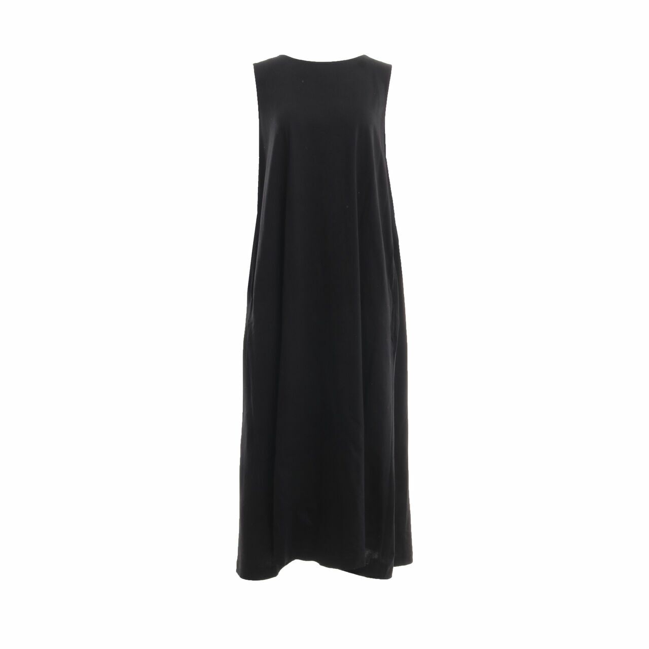 UNIQLO Black Long Dress