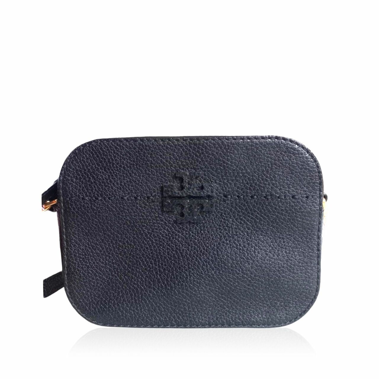 Tory Burch McGraw Camera Bag Black with Strap