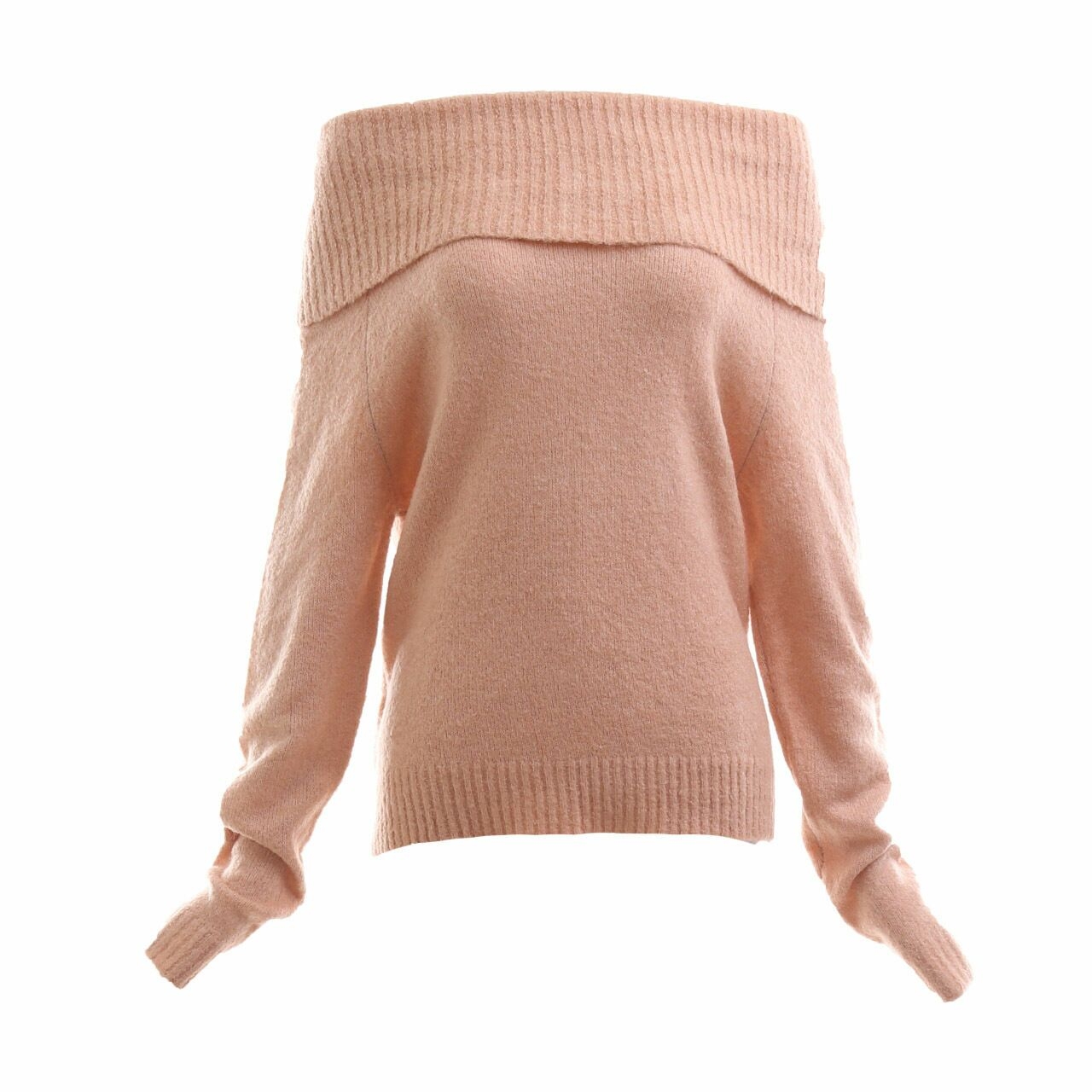 UNIQLO Peach Knit Sweater