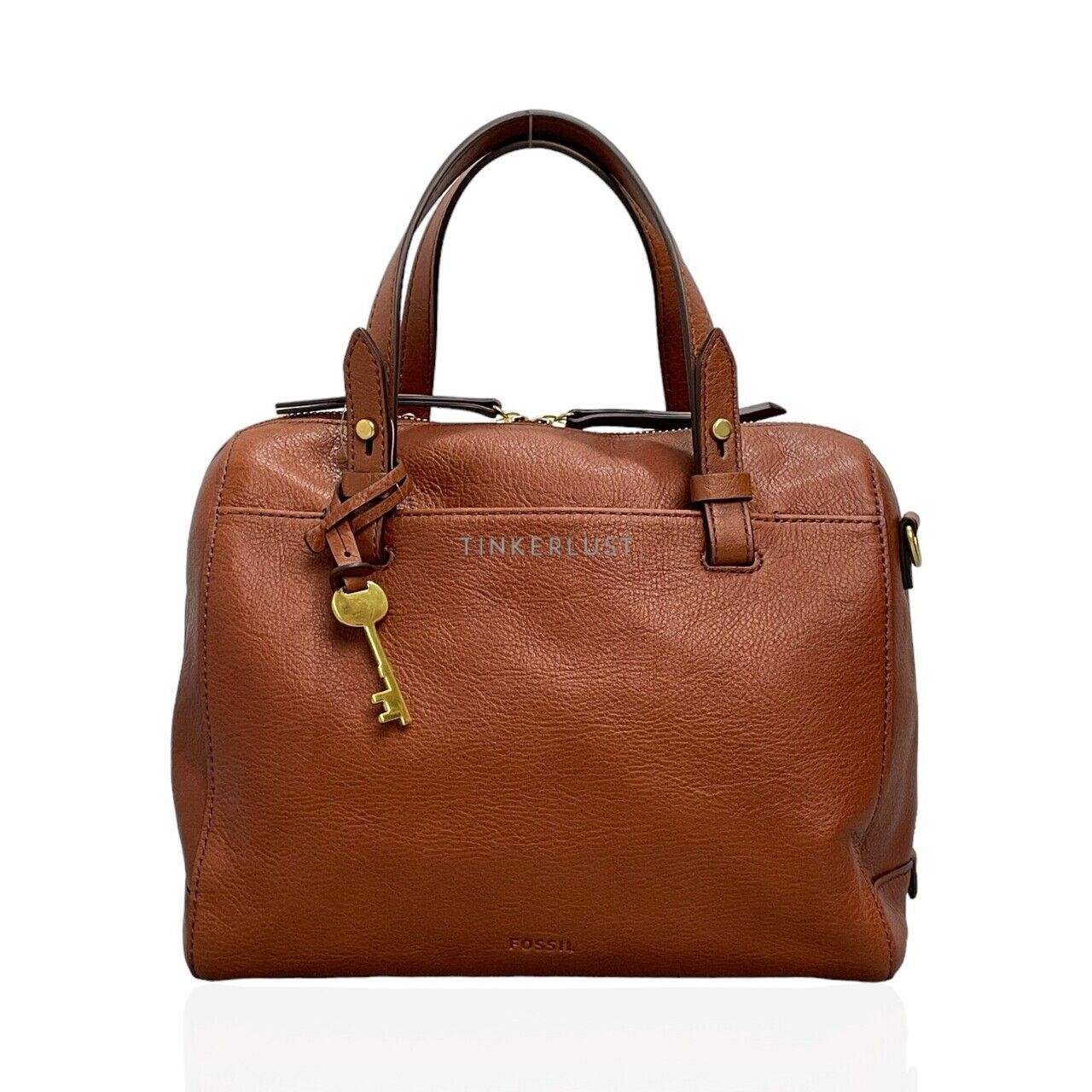 Fossil ZB7256200 Brown Rachel Satchel