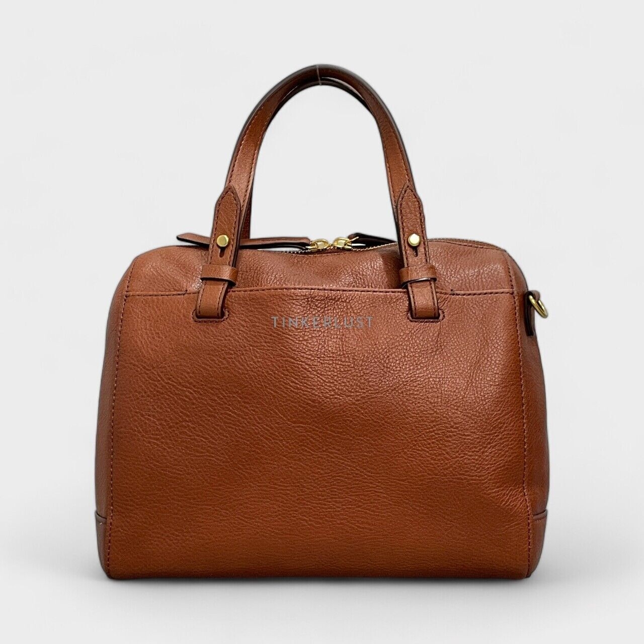 Fossil ZB7256200 Brown Rachel Satchel