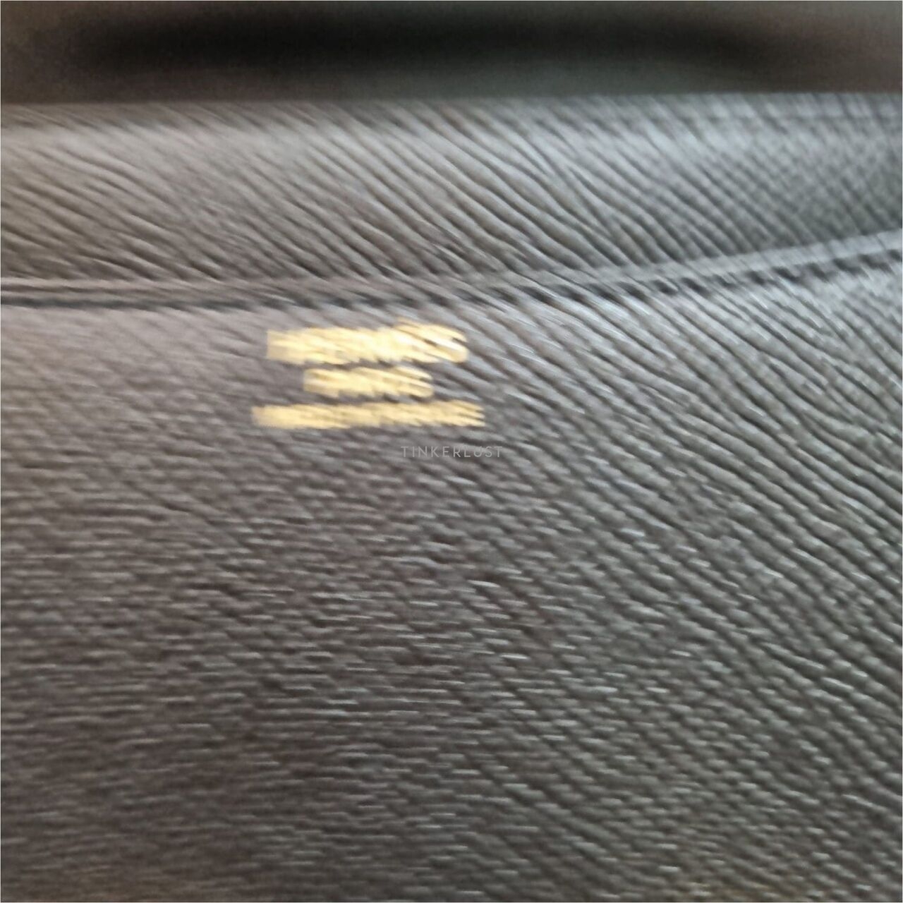 Hermes Constance 24 Black Epsom GHW #T Sling Bag