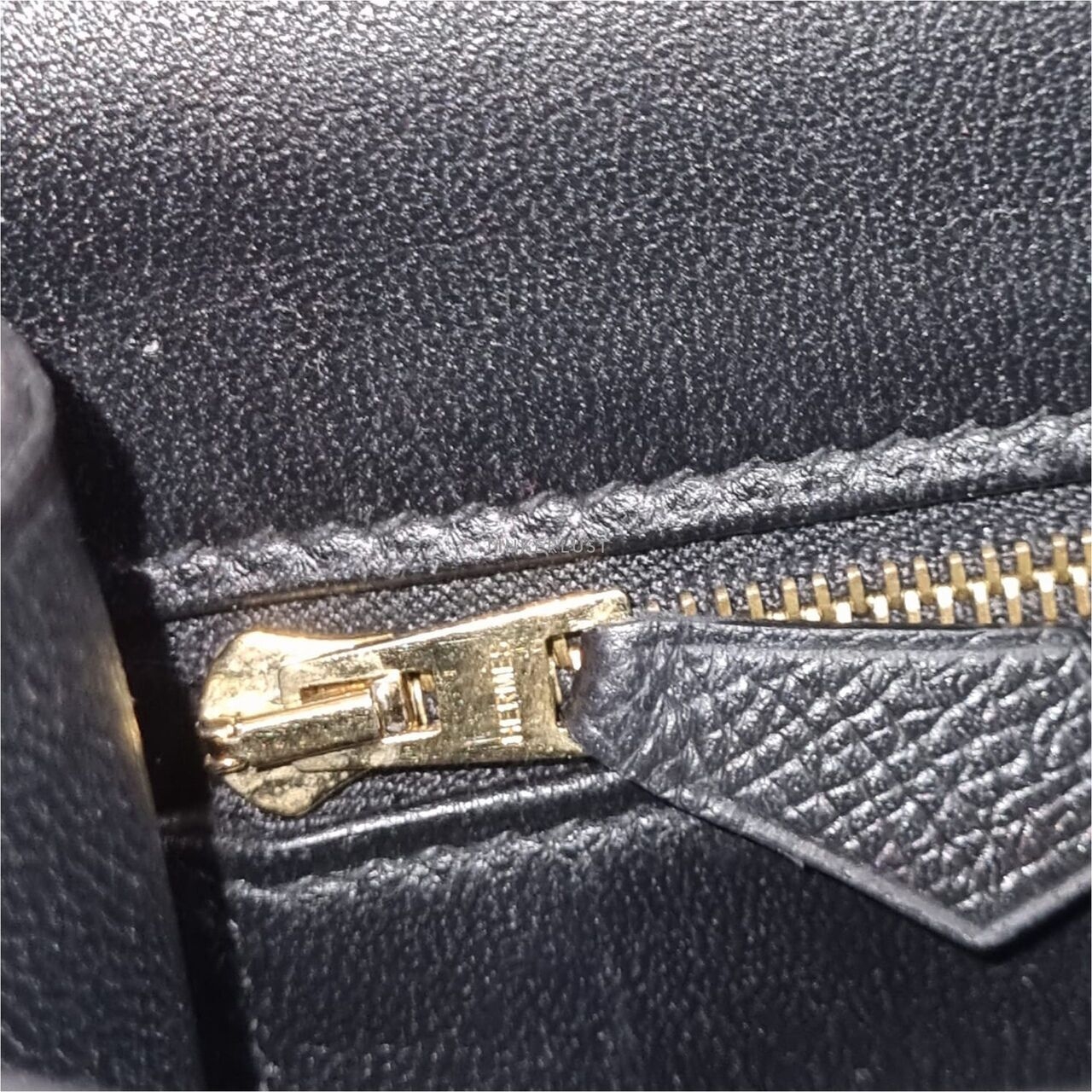 Hermes Constance 24 Black Epsom GHW #T Sling Bag