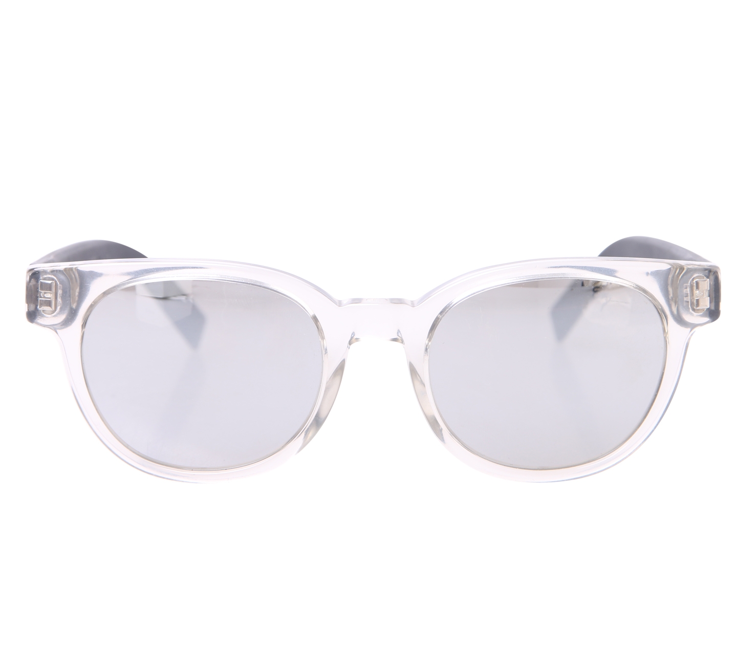 Christian Dior Black And Grey Sunglasses