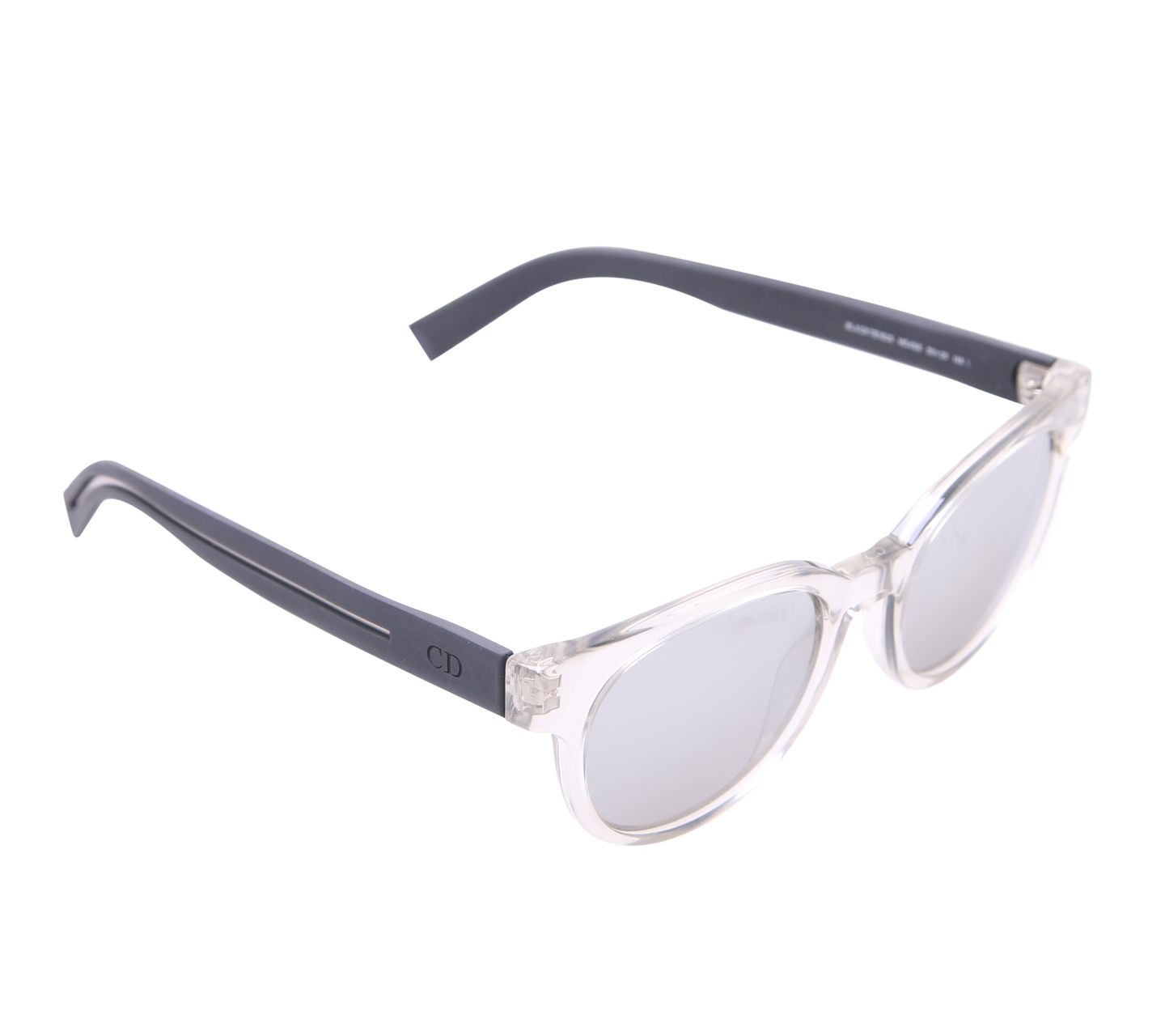 Christian Dior Black And Grey Sunglasses