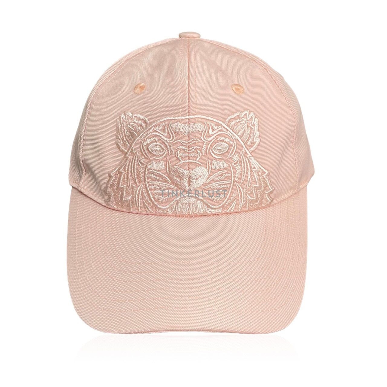 Kenzo Cap Men Fadded Tiger Pink Hats