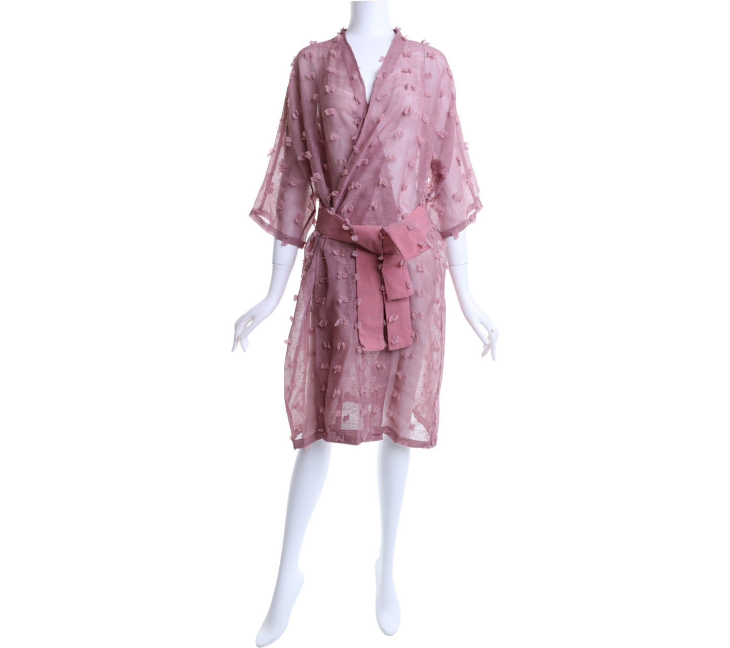 Danjyo Hiyoji Pink Outerwear