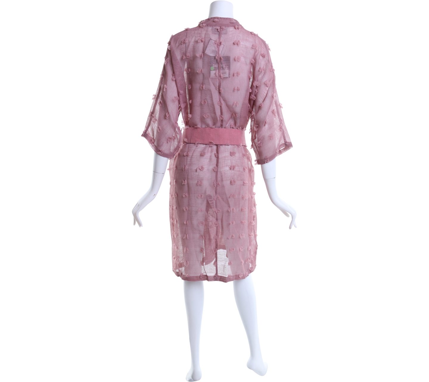 Danjyo Hiyoji Pink Outerwear