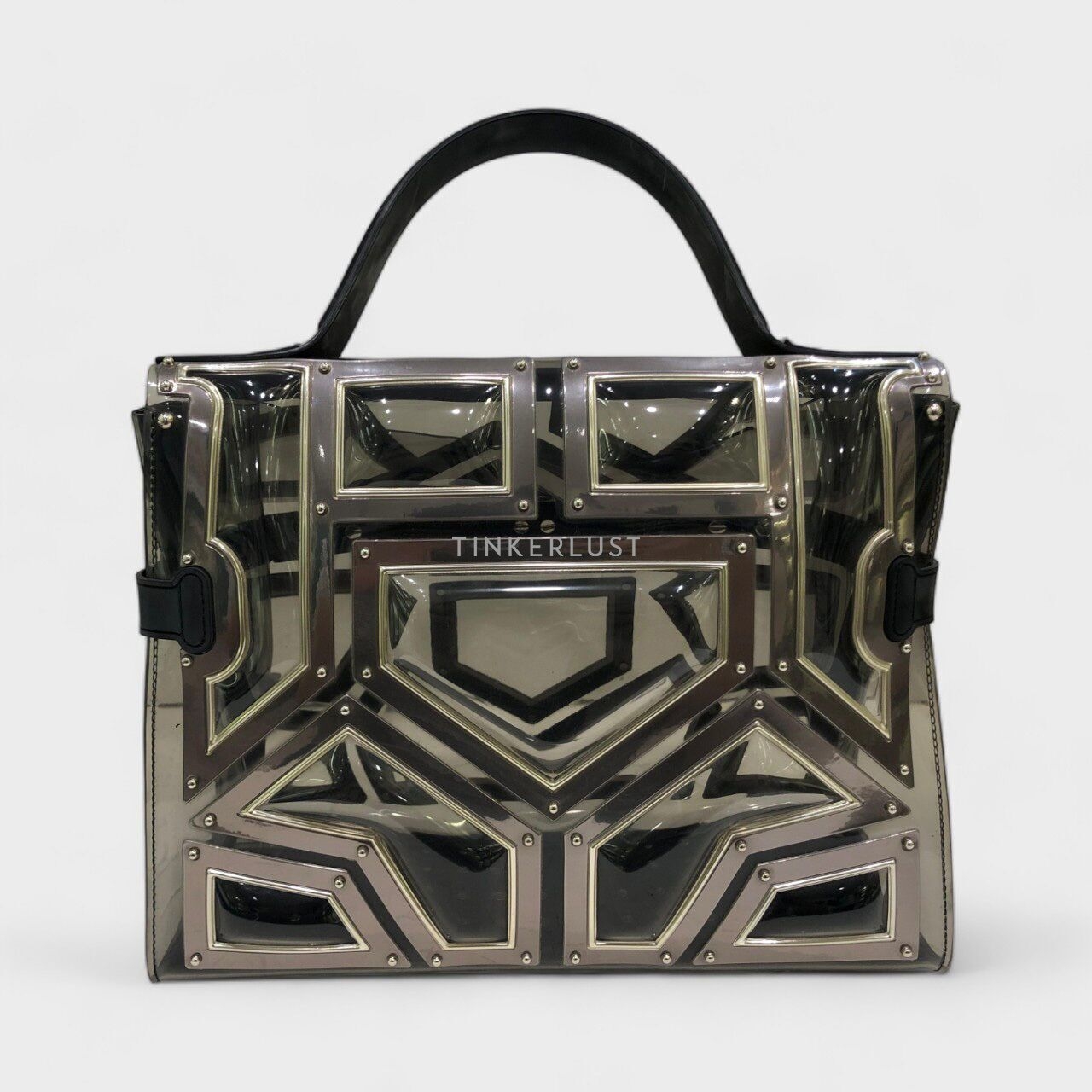 Delvaux Tempête GM Gladiator Handbag