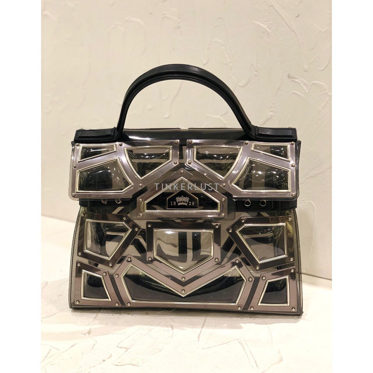 Delvaux Tempête GM Gladiator Handbag